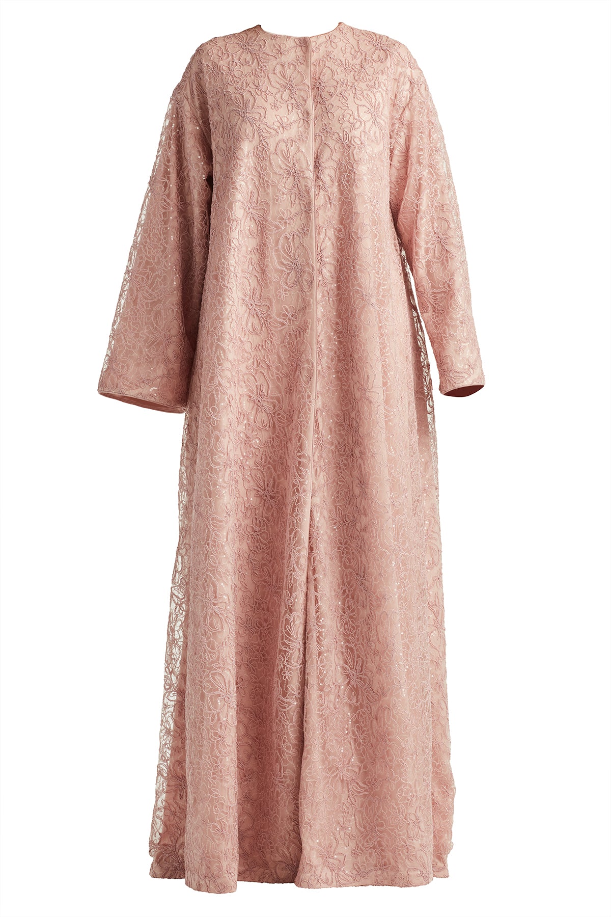 Baynton Sequin Embroidered Caftan Gown