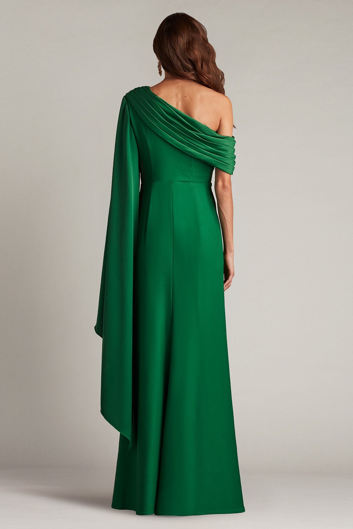 Ember Cape Sleeve Gown
