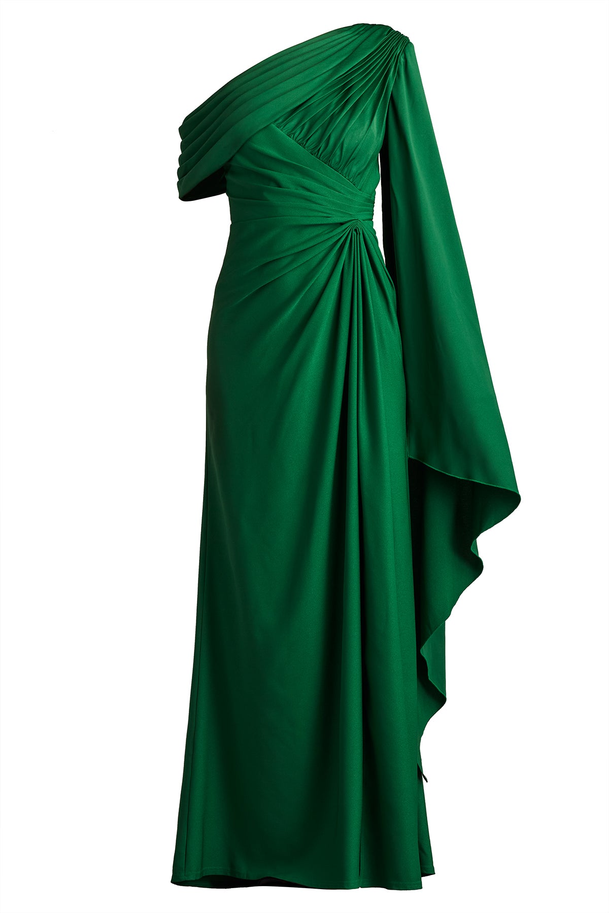 Ember Cape Sleeve Gown