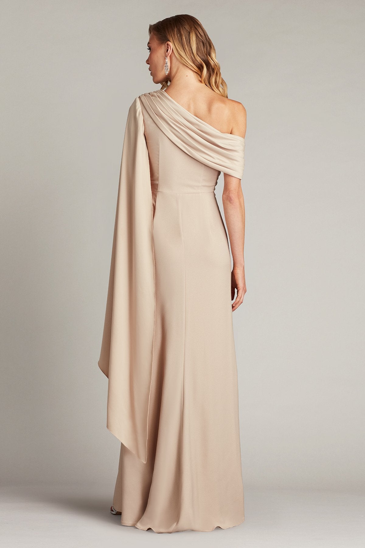 Ember Cape Sleeve Gown