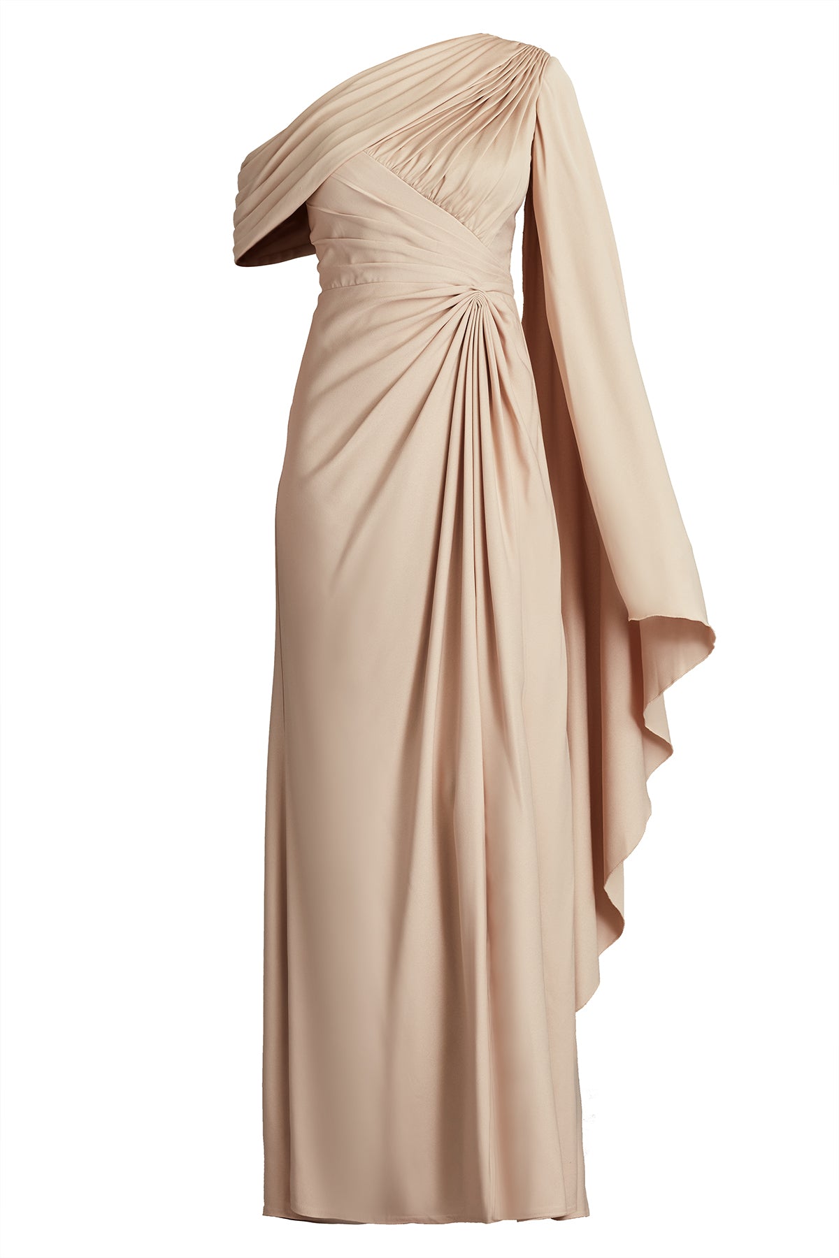Ember Cape Sleeve Gown