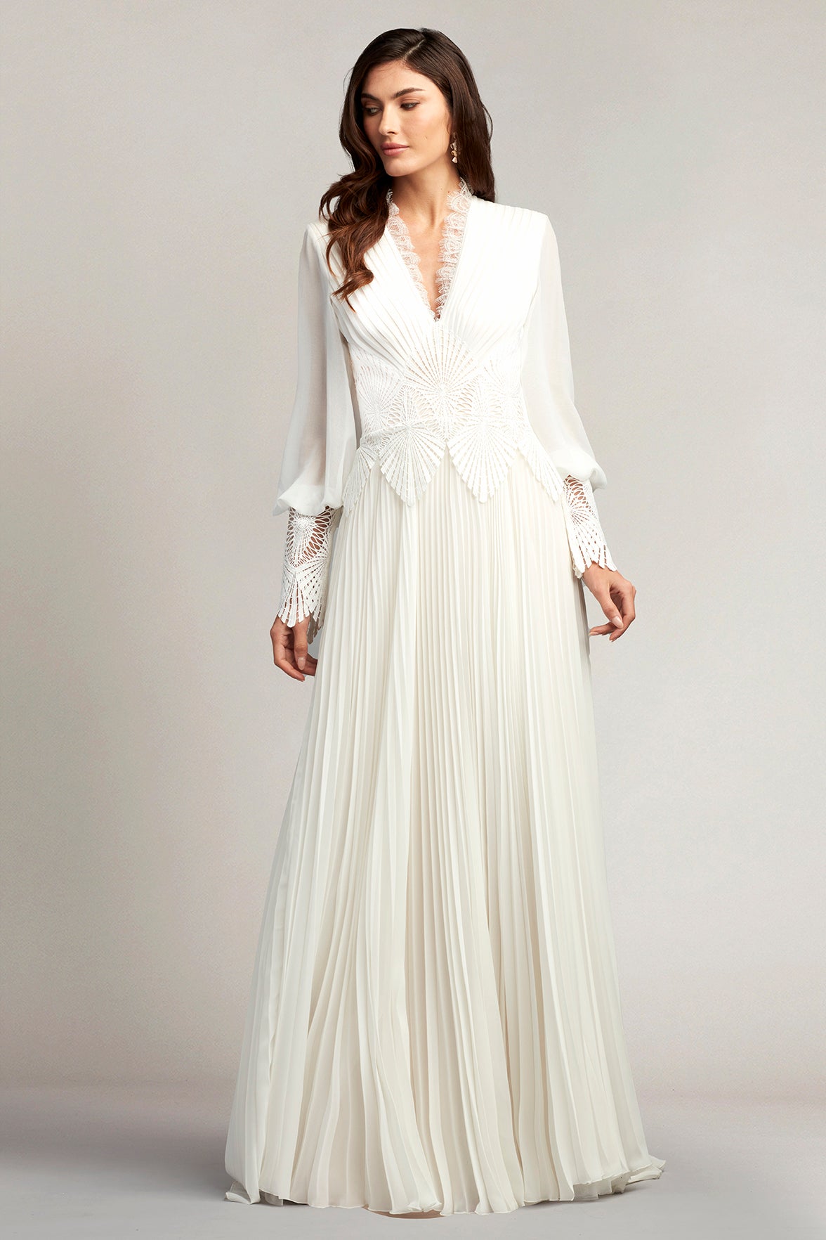 knee length dresses for ladies Tadashi Shoji