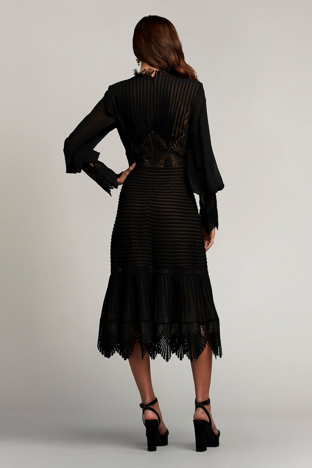 Ridley Bishop Sleeve Dress