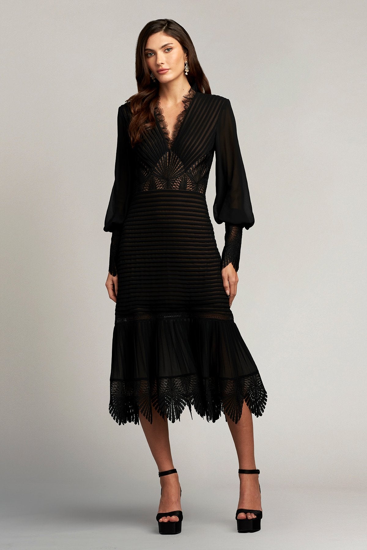 Ridley Bishop Sleeve Dress