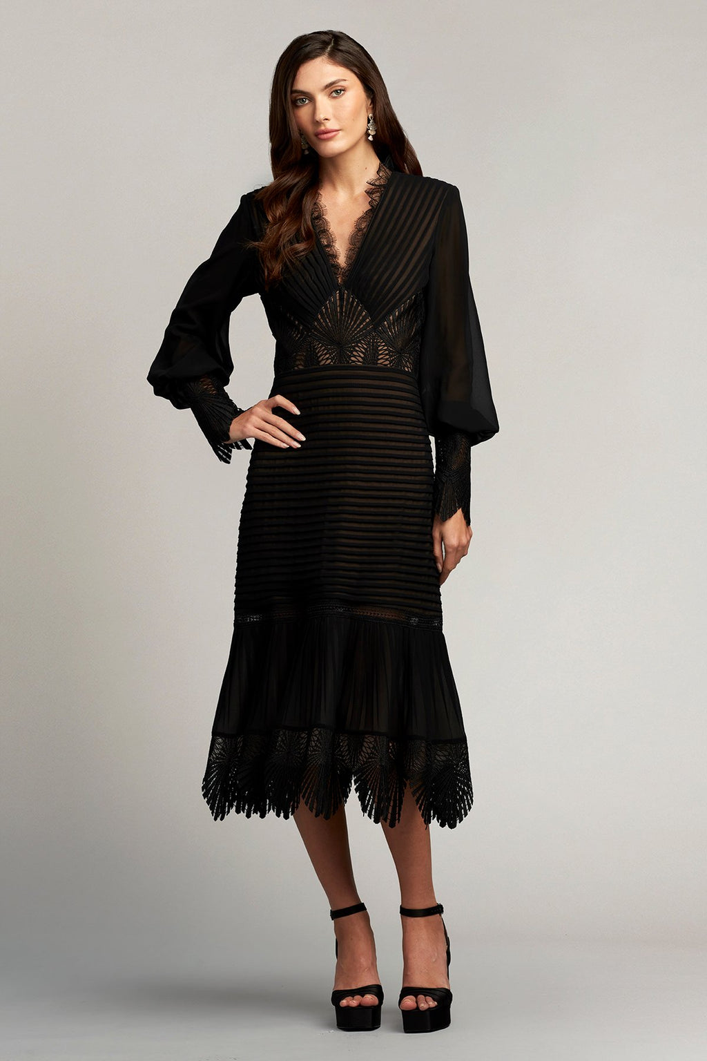 Ridley Bishop Sleeve Dress