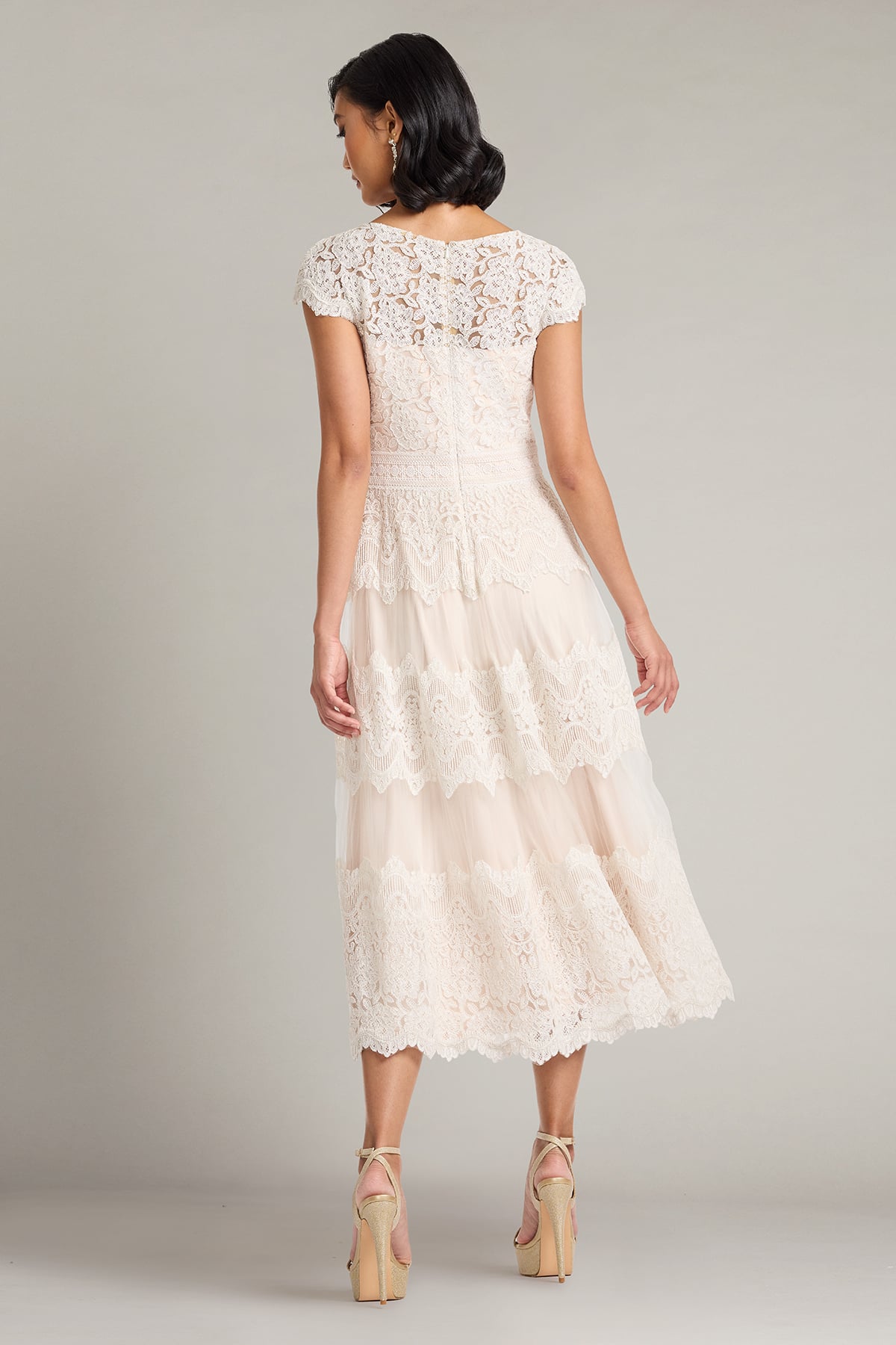 Macia Lace Midi Dress