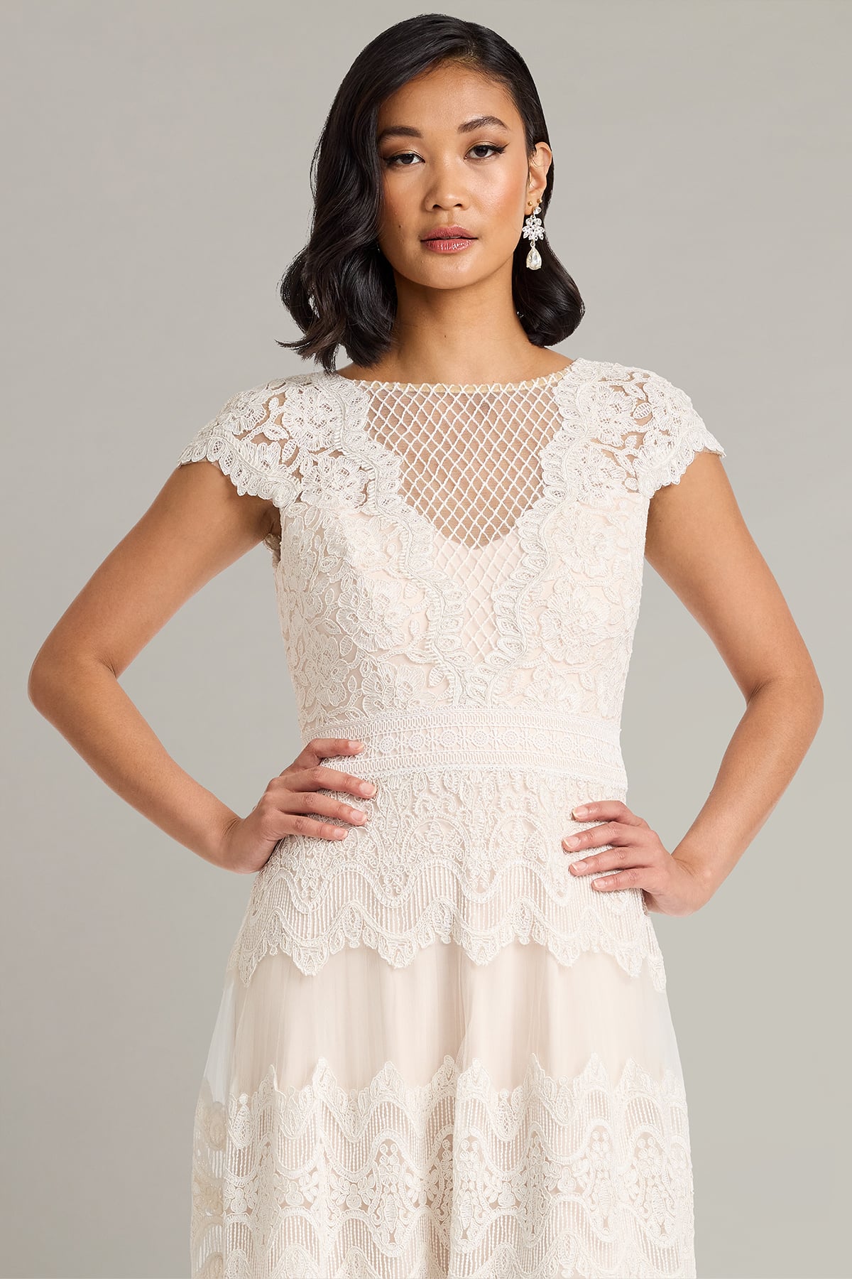 Macia Lace Midi Dress