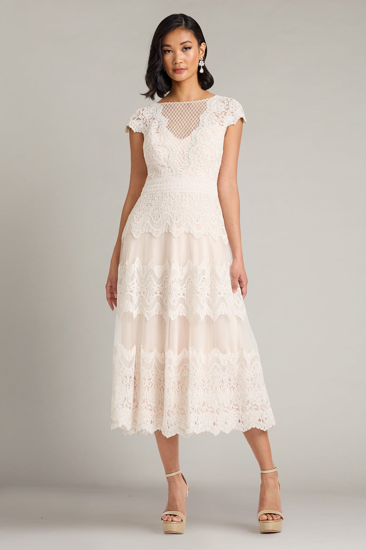 Macia Lace Midi Dress