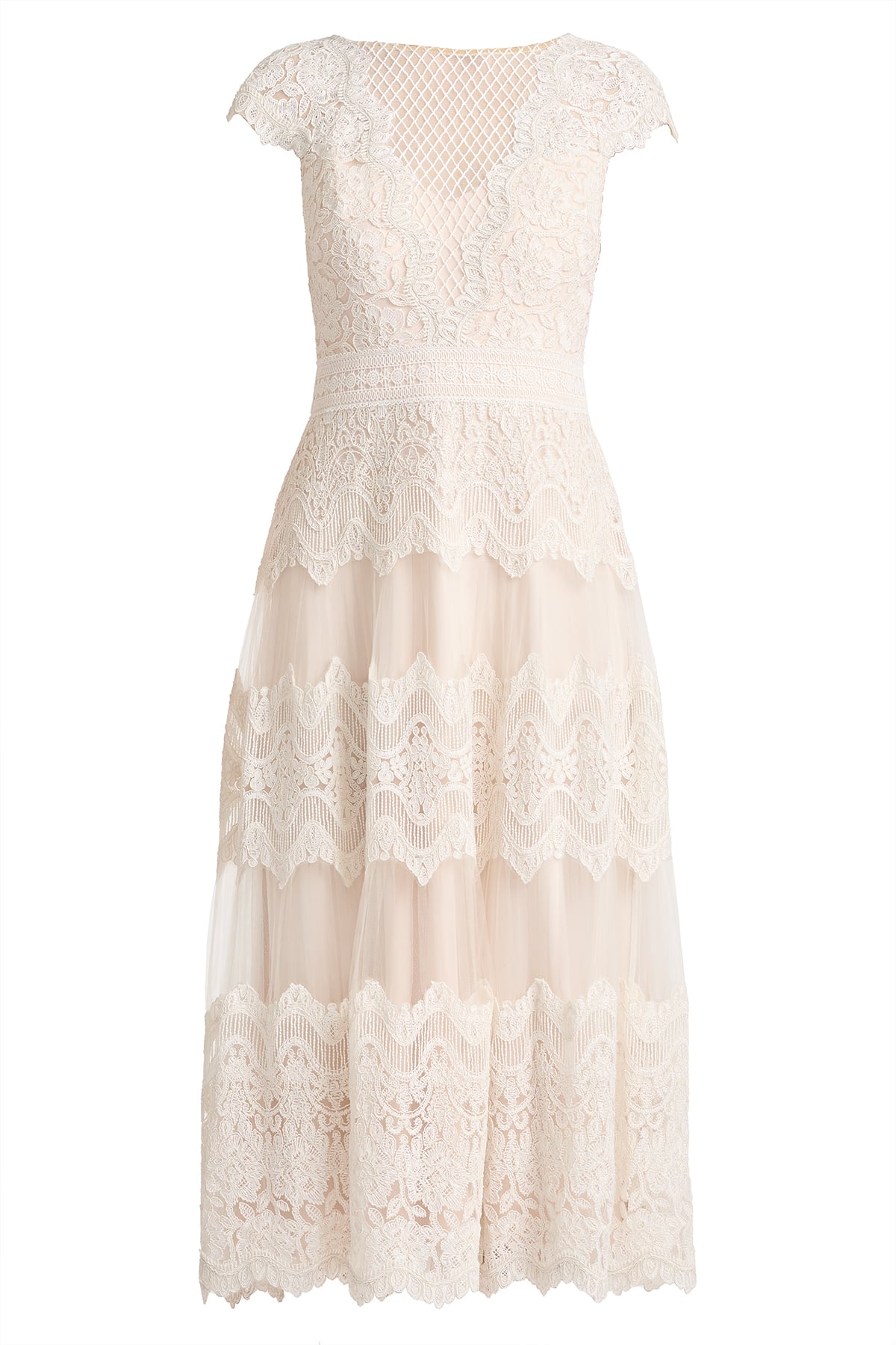 Macia Lace Midi Dress