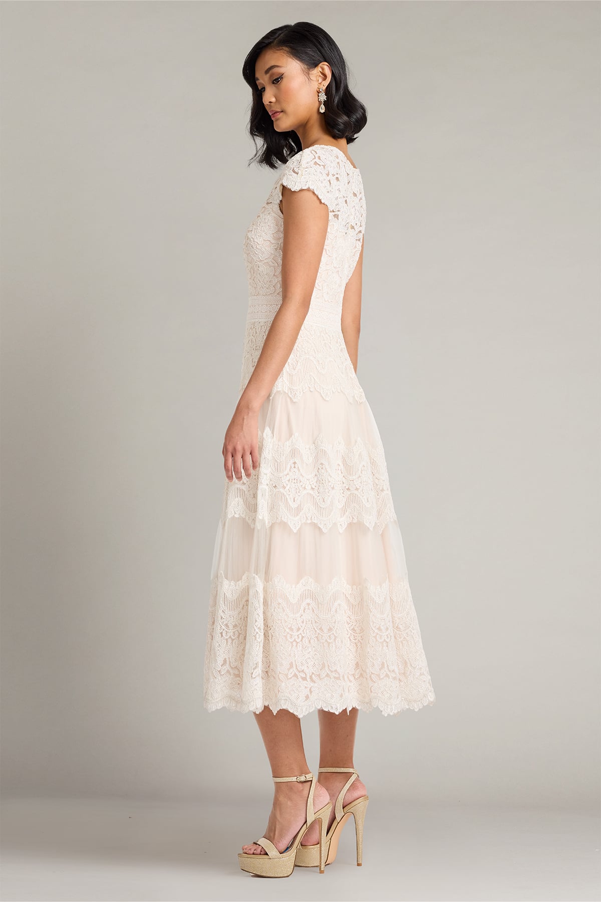 Macia Lace Midi Dress