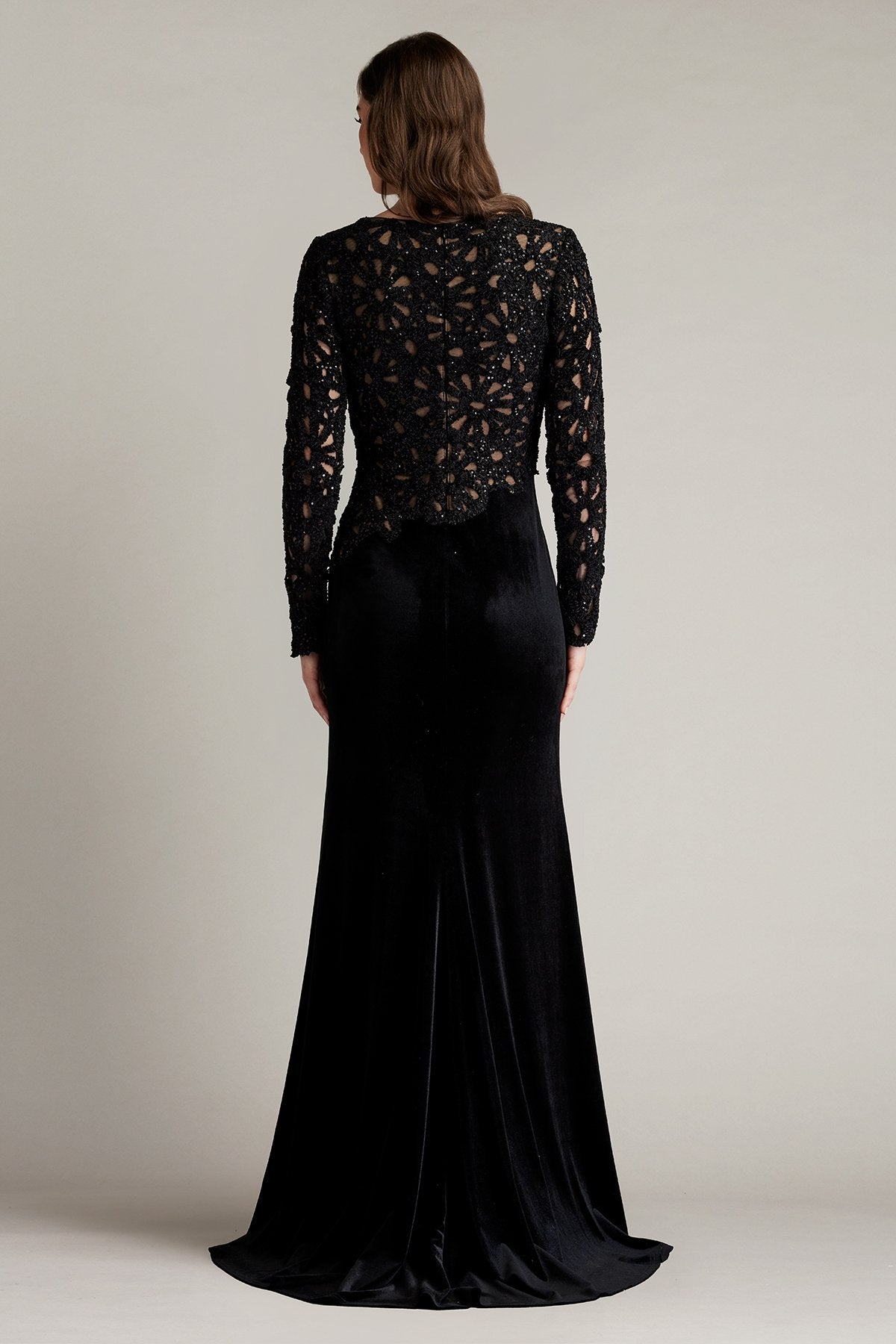 Sinnott Chenille Embroidered Gown