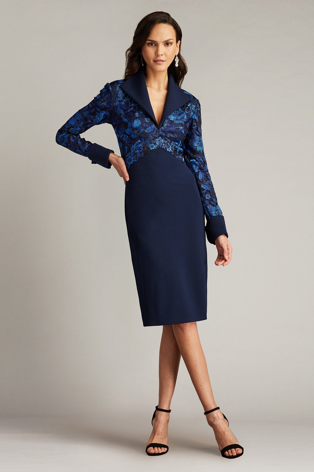 Auger French Cuff Dress