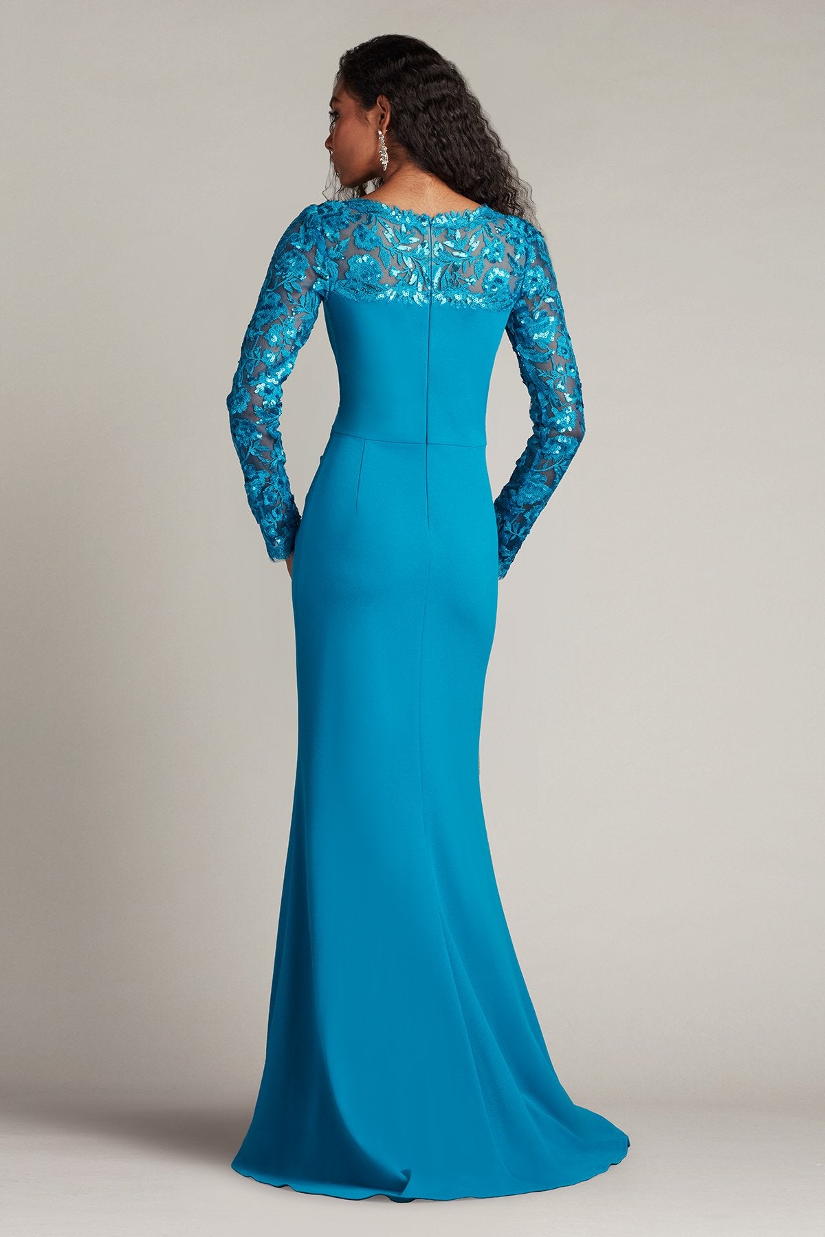 Whitley Sequin Embroidered Gown