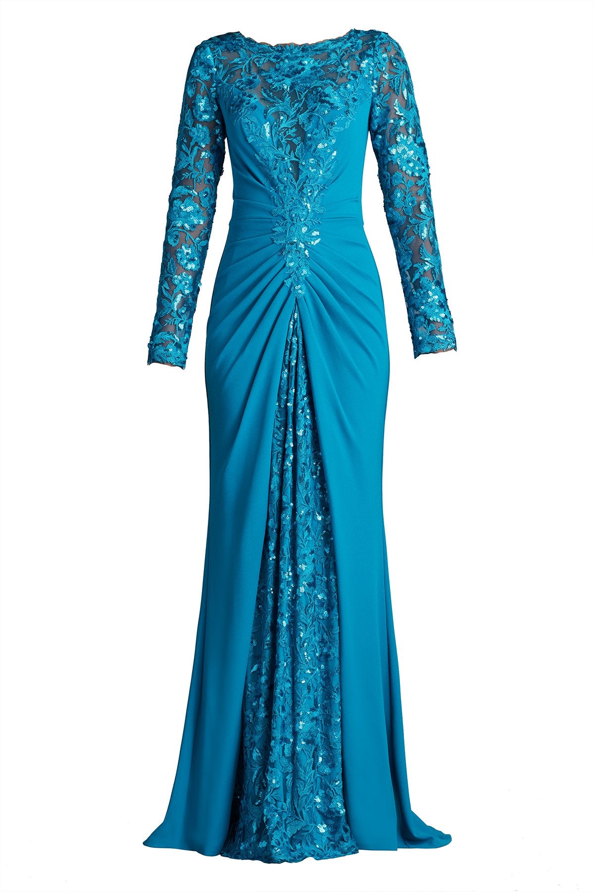 Whitley Sequin Embroidered Gown