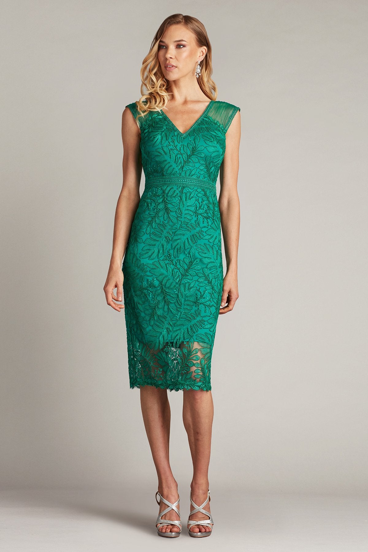 Evonne Embroidered Dress
