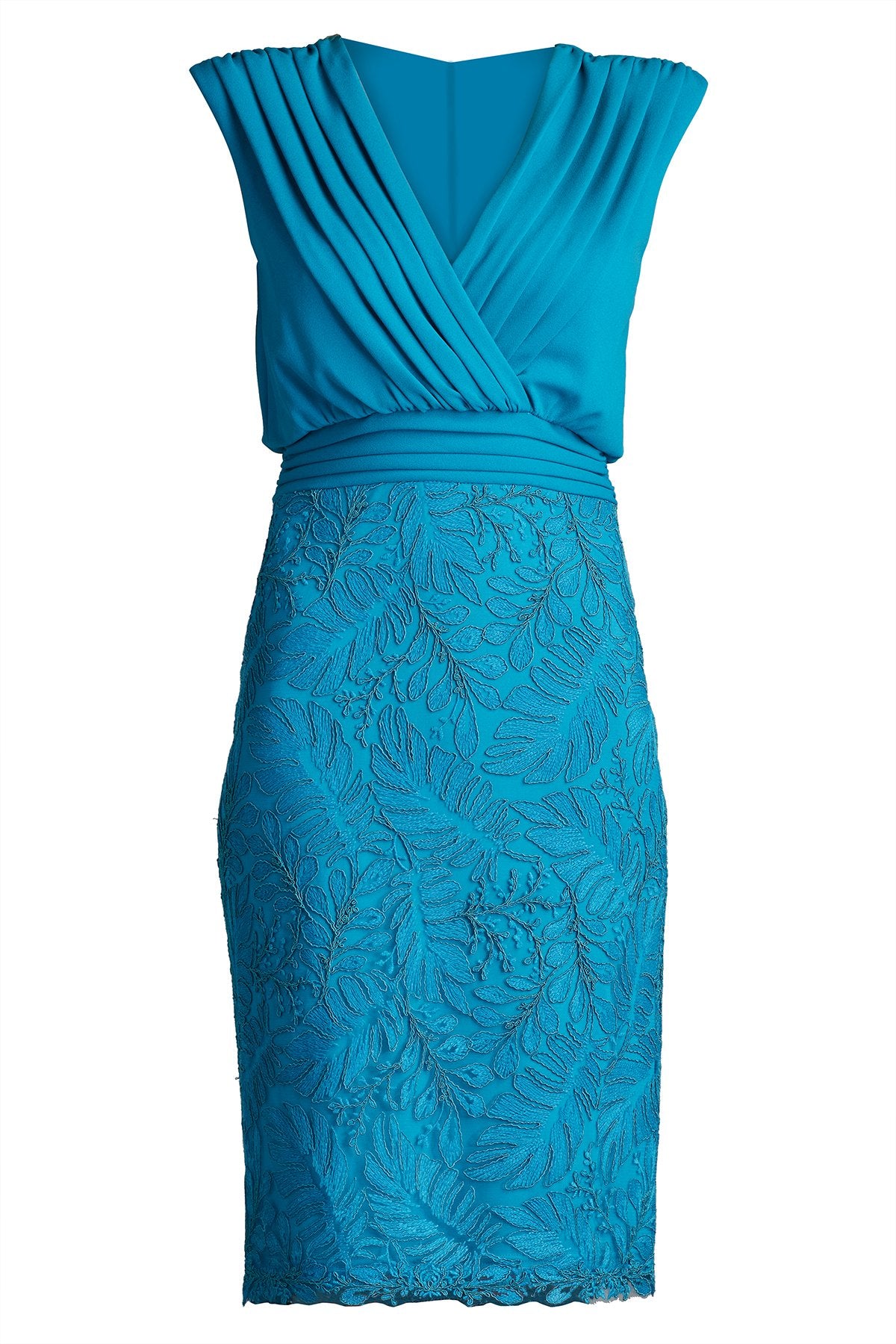 Newell Embroidered Blouson Dress