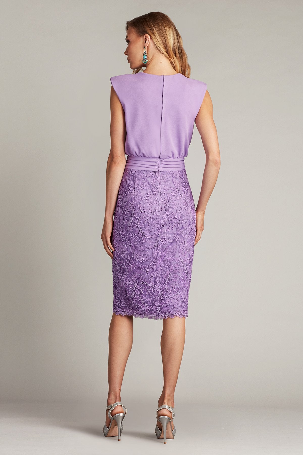 Newell Embroidered Blouson Dress