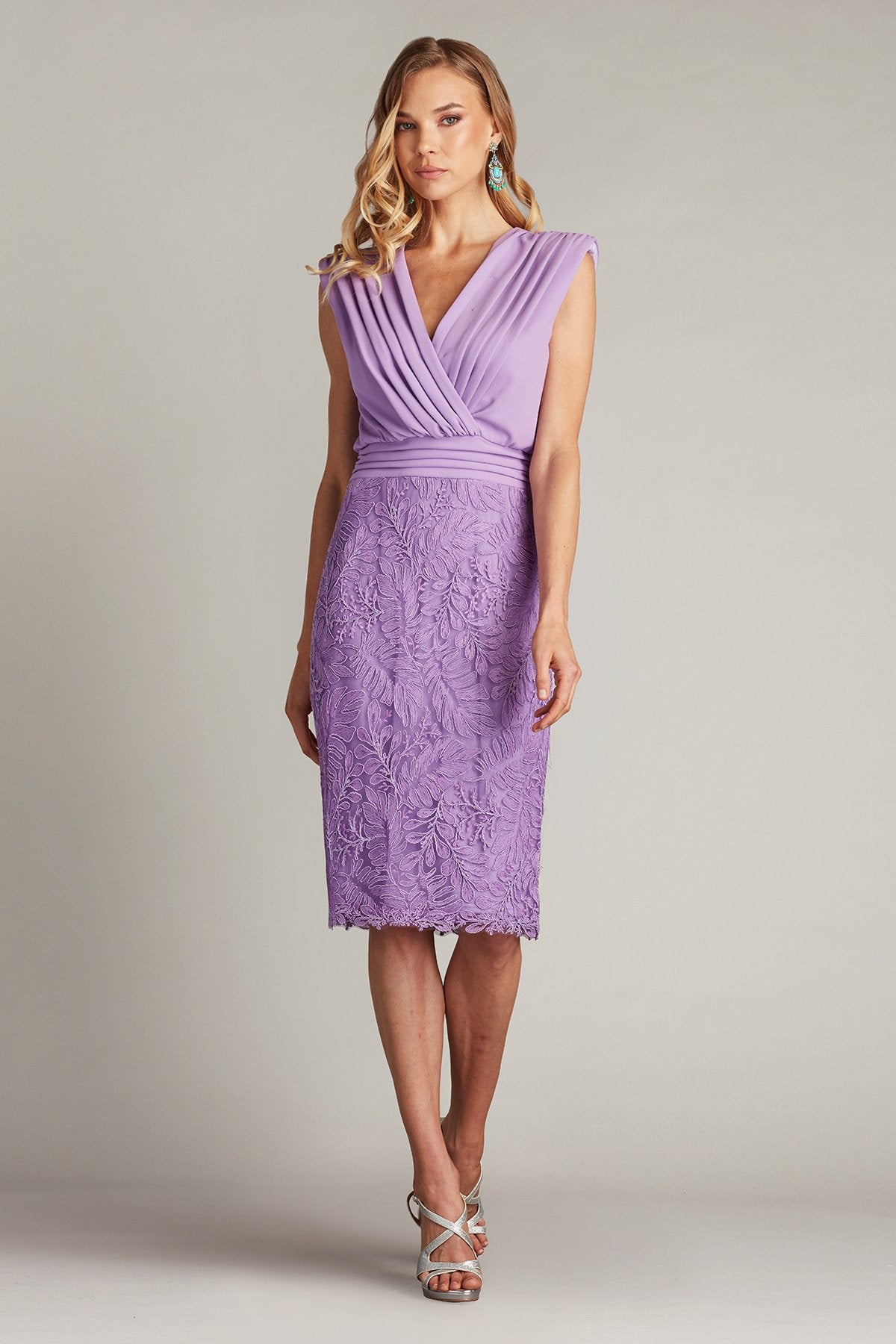 Newell Embroidered Blouson Dress