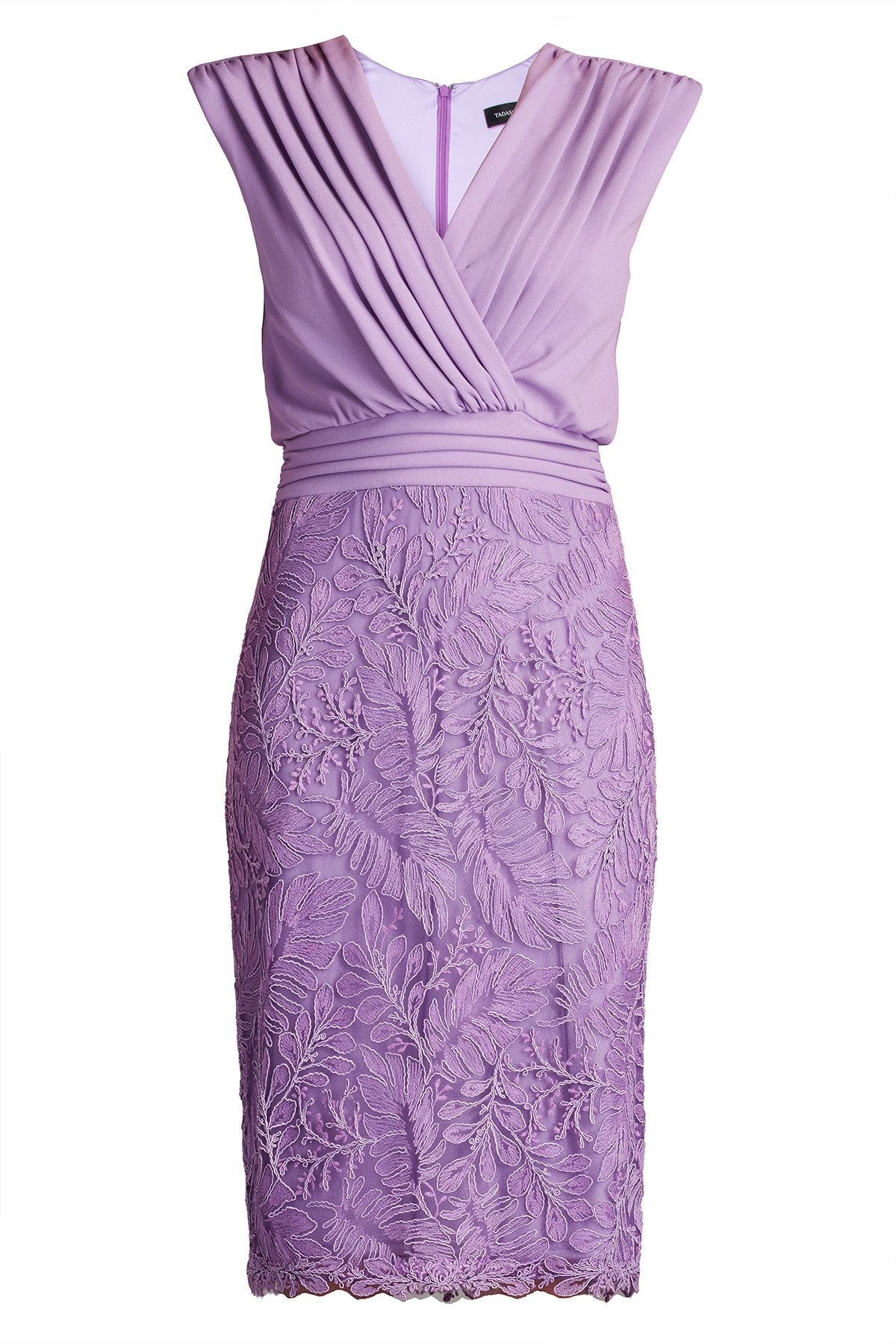 Newell Embroidered Blouson Dress