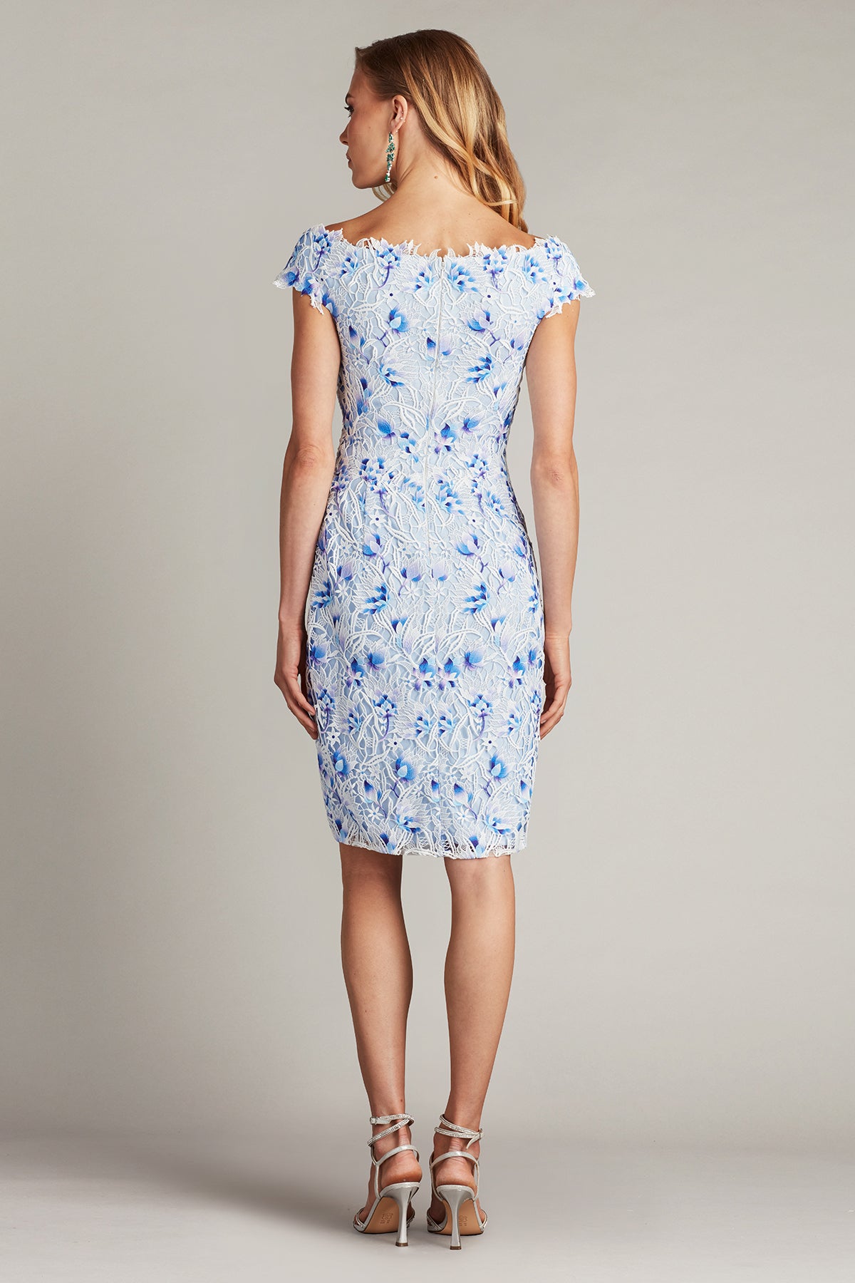 Arid 3D Floral Embroidered Dress
