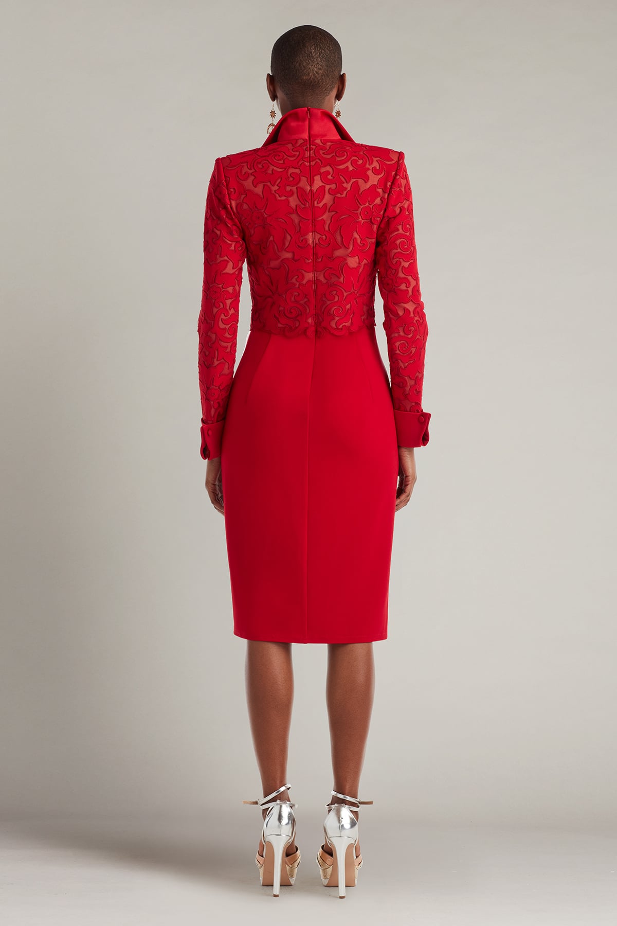 Rovet Collar Dress