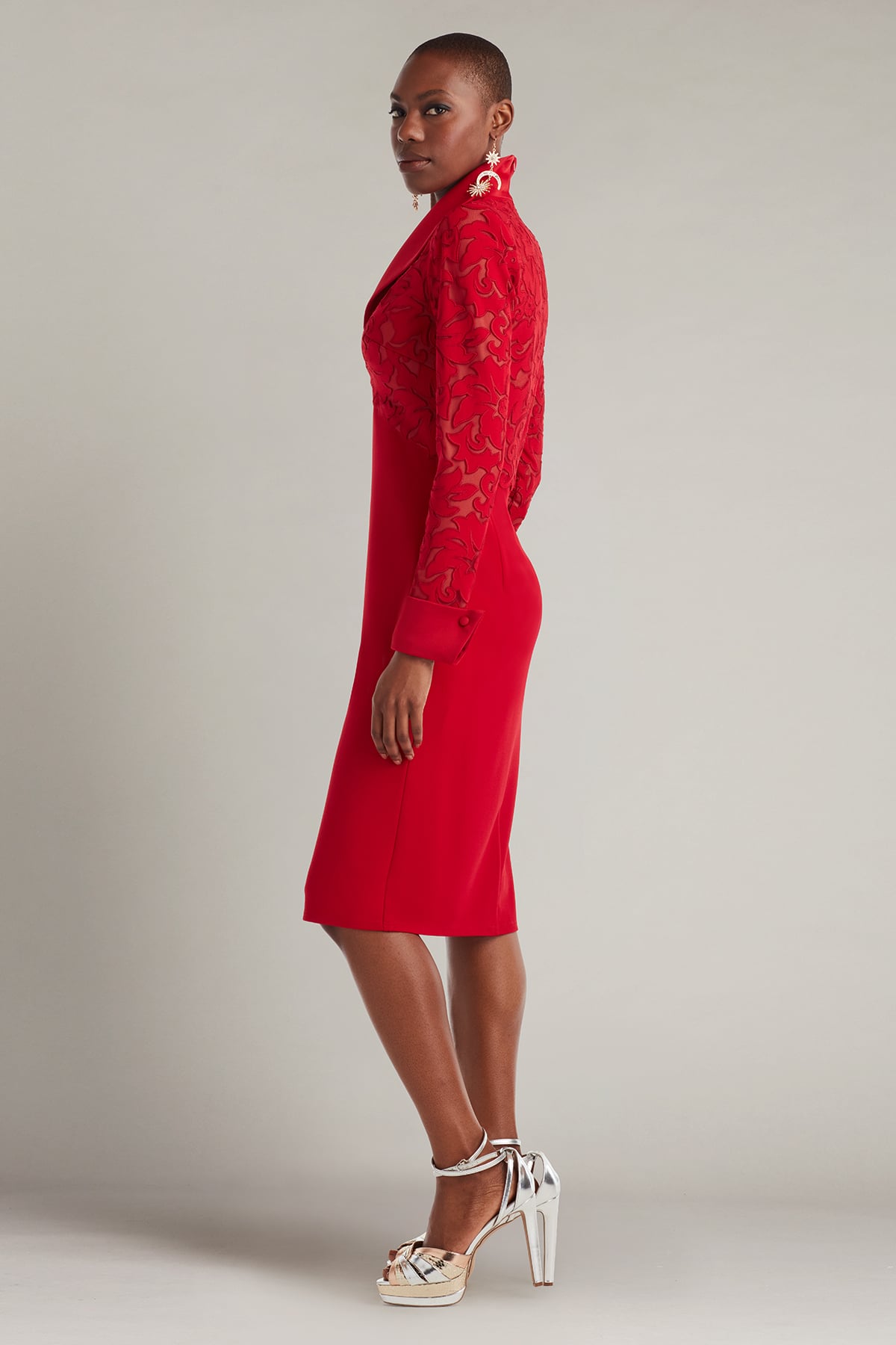 Rovet Collar Dress