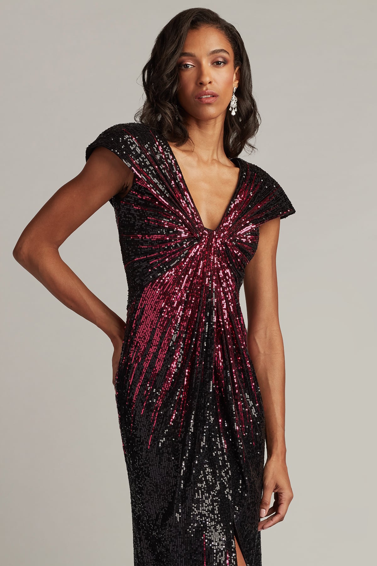 Carys Sequin Gown