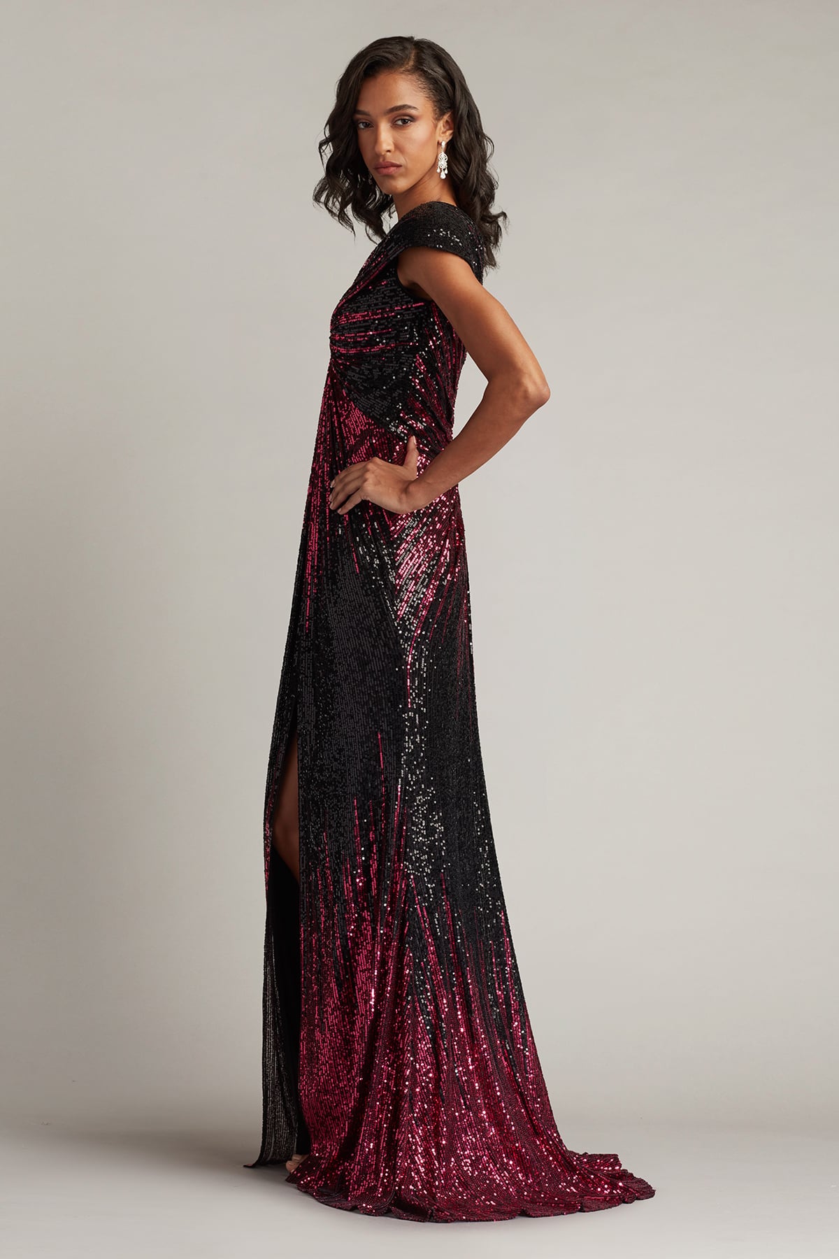 Carys Sequin Gown