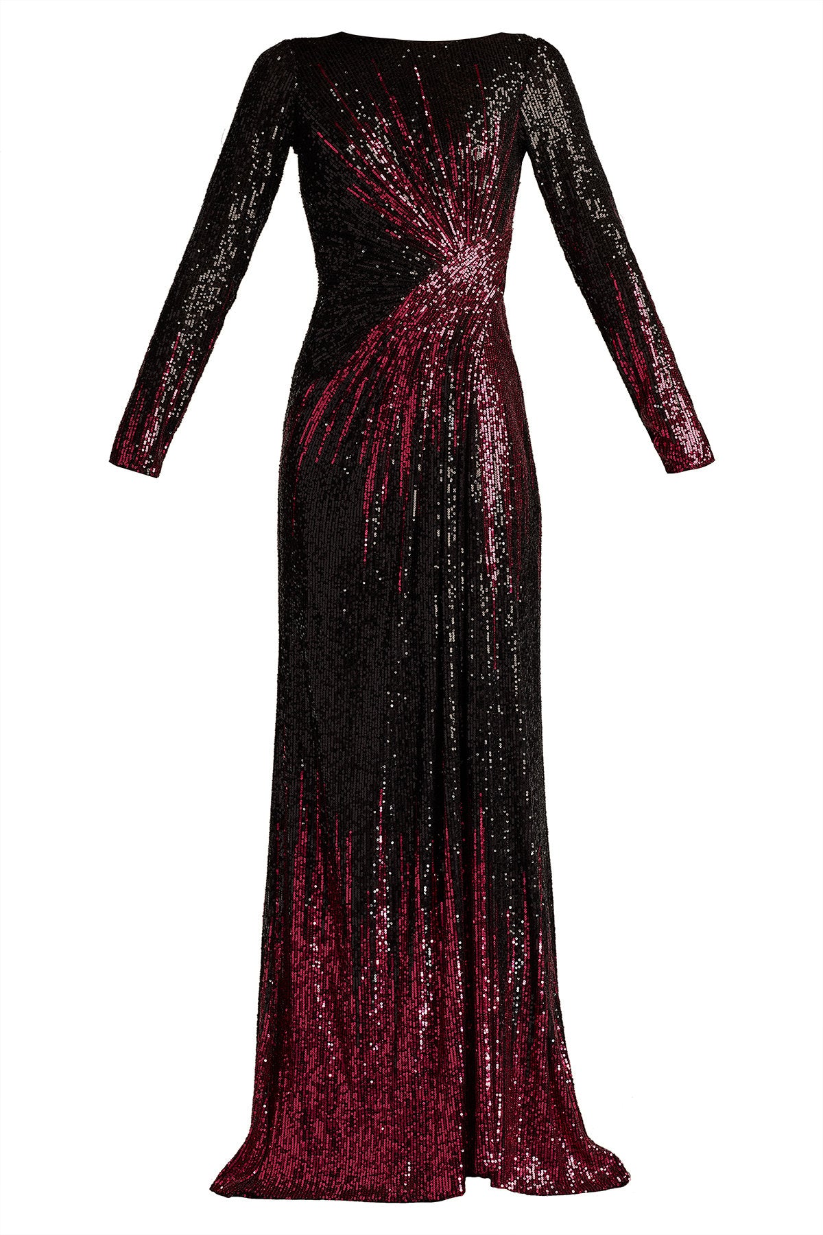Stellare Sequin Gown