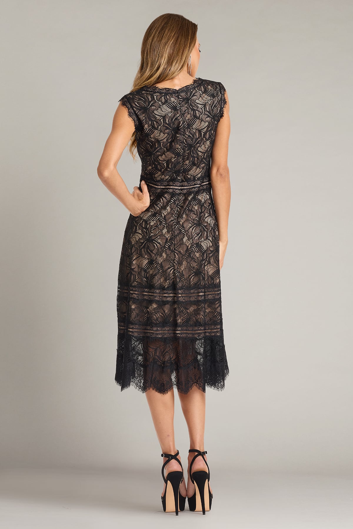 Ralla Orchid Lace Dress