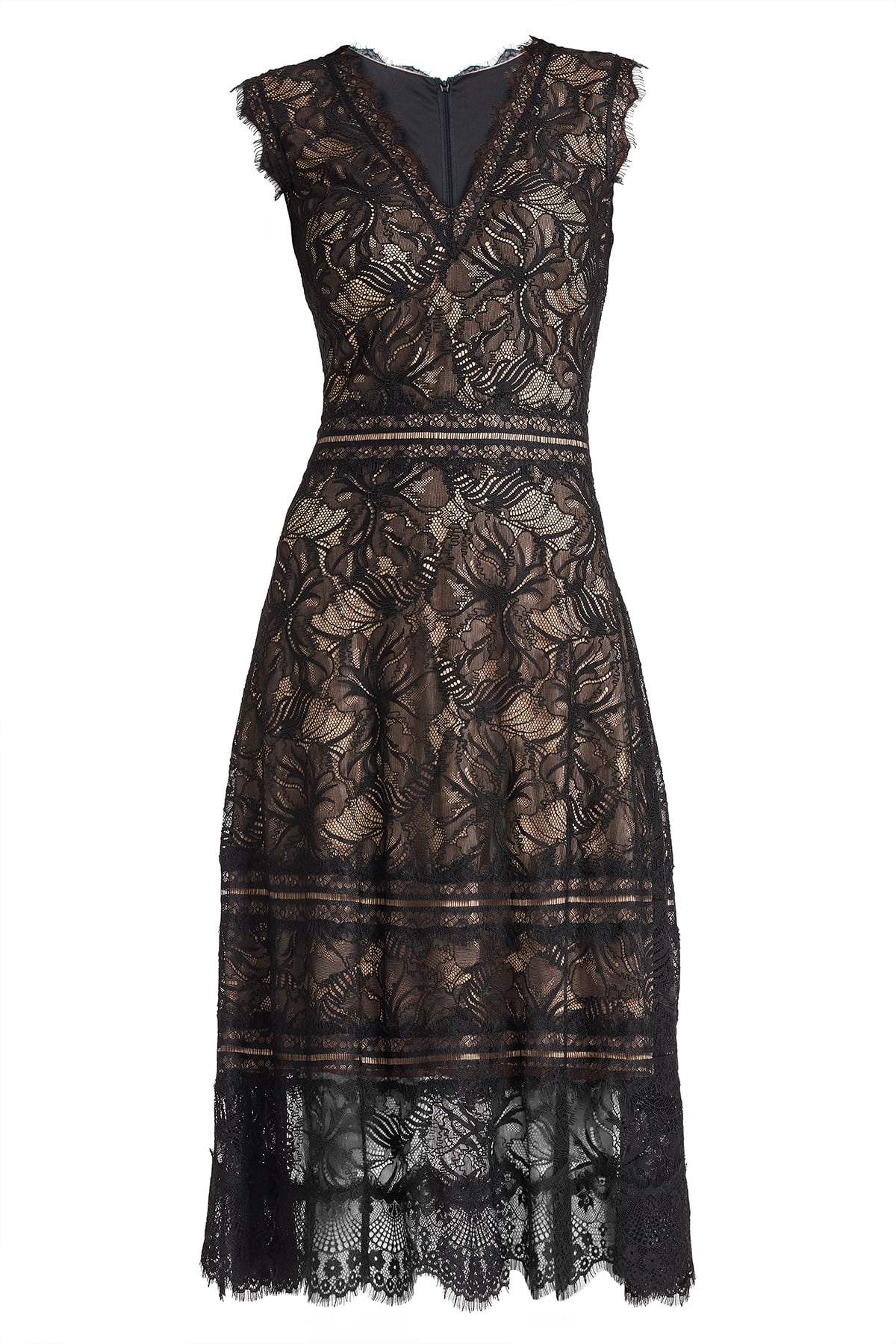 Ralla Orchid Lace Dress