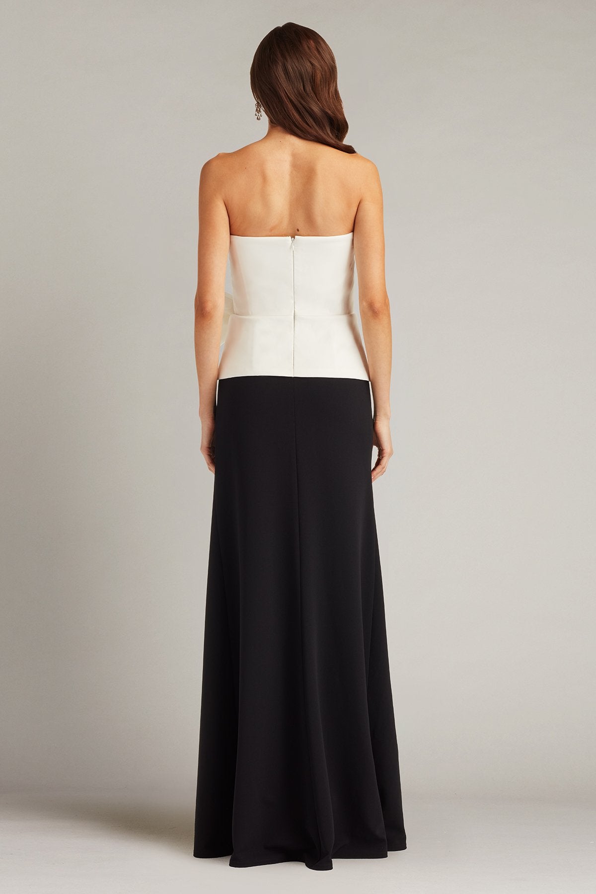 Kinah Oversized Bow Gown