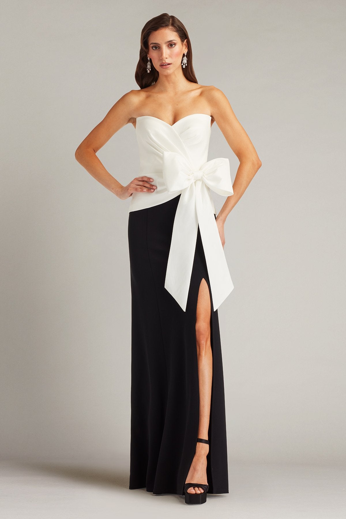 Kinah Oversized Bow Gown