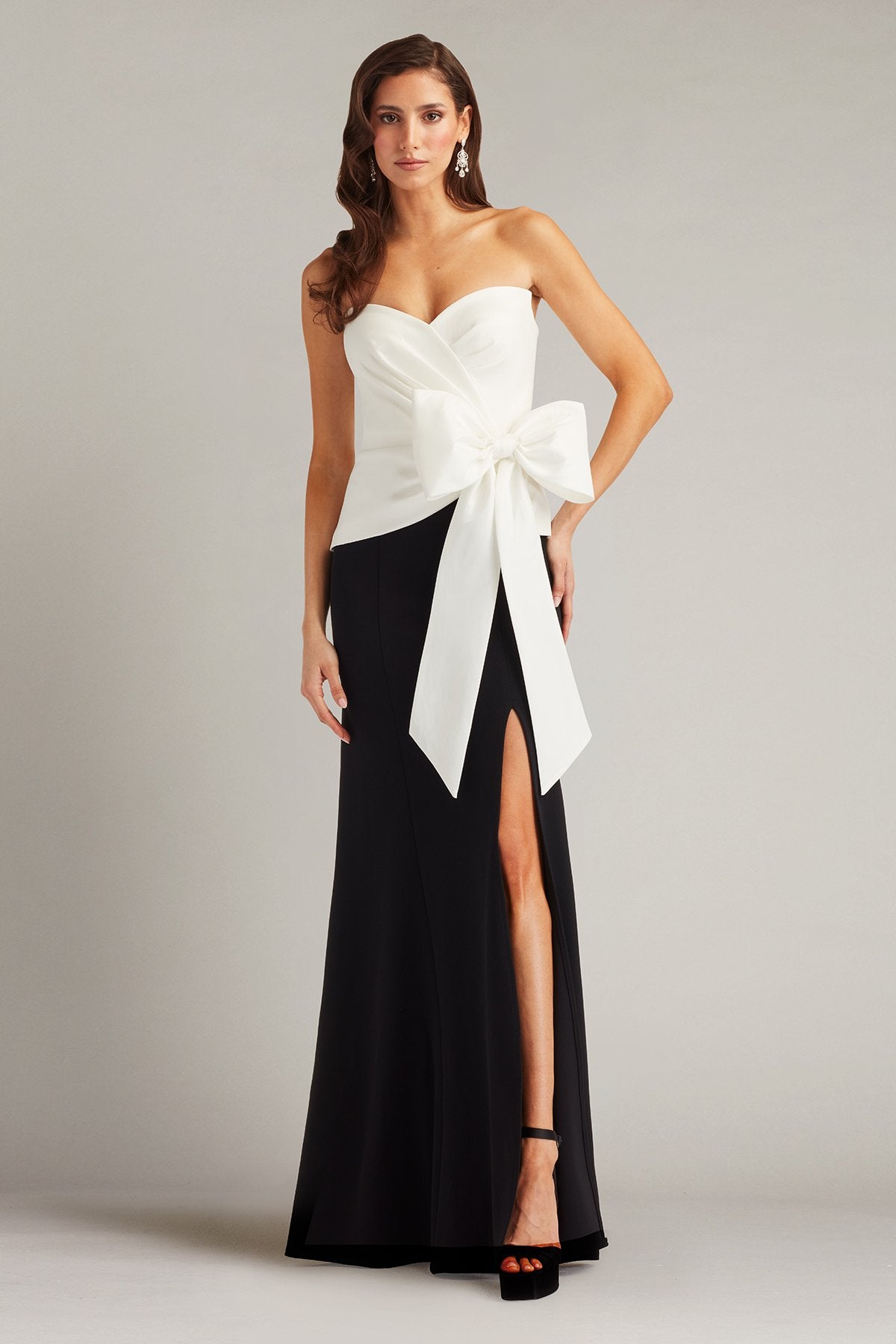 Kinah Oversized Bow Gown