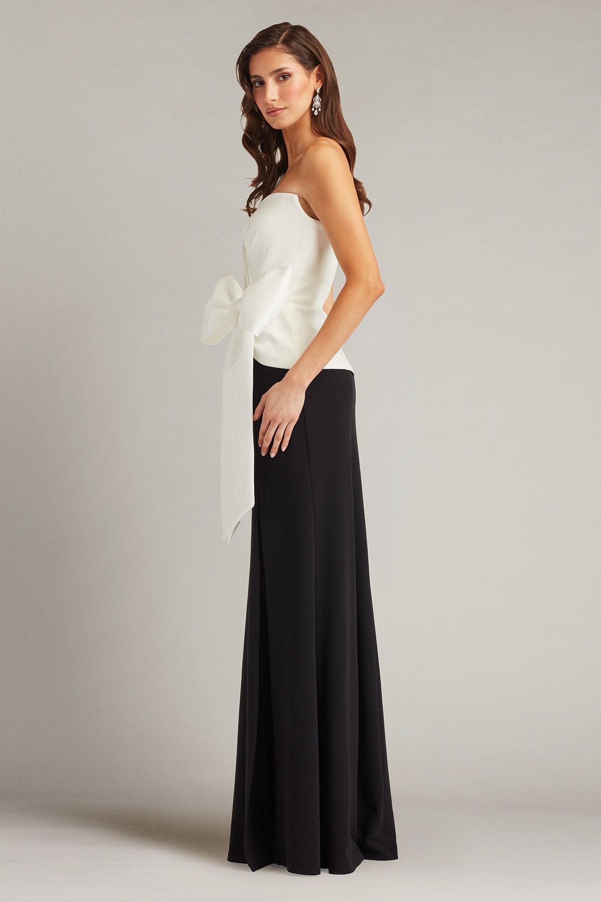 Kinah Oversized Bow Gown