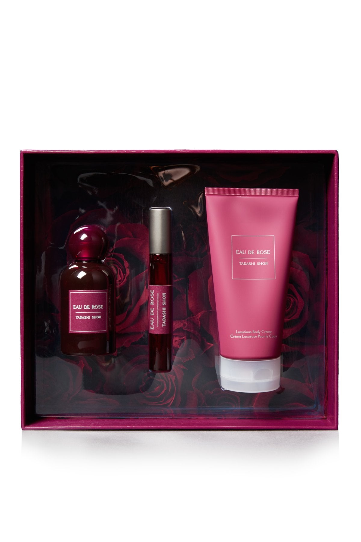 Tadashi Shoji Fragrance - Eau De Rose Gift Set 