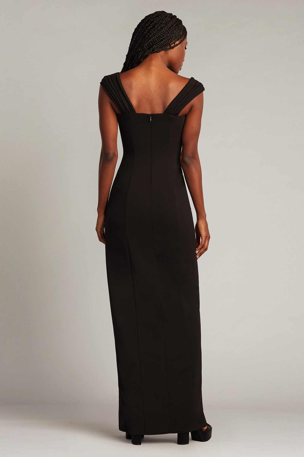 Keene Pearl Accent Gown