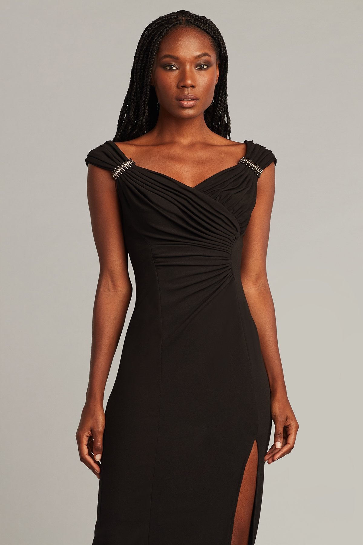 Keene Pearl Accent Gown