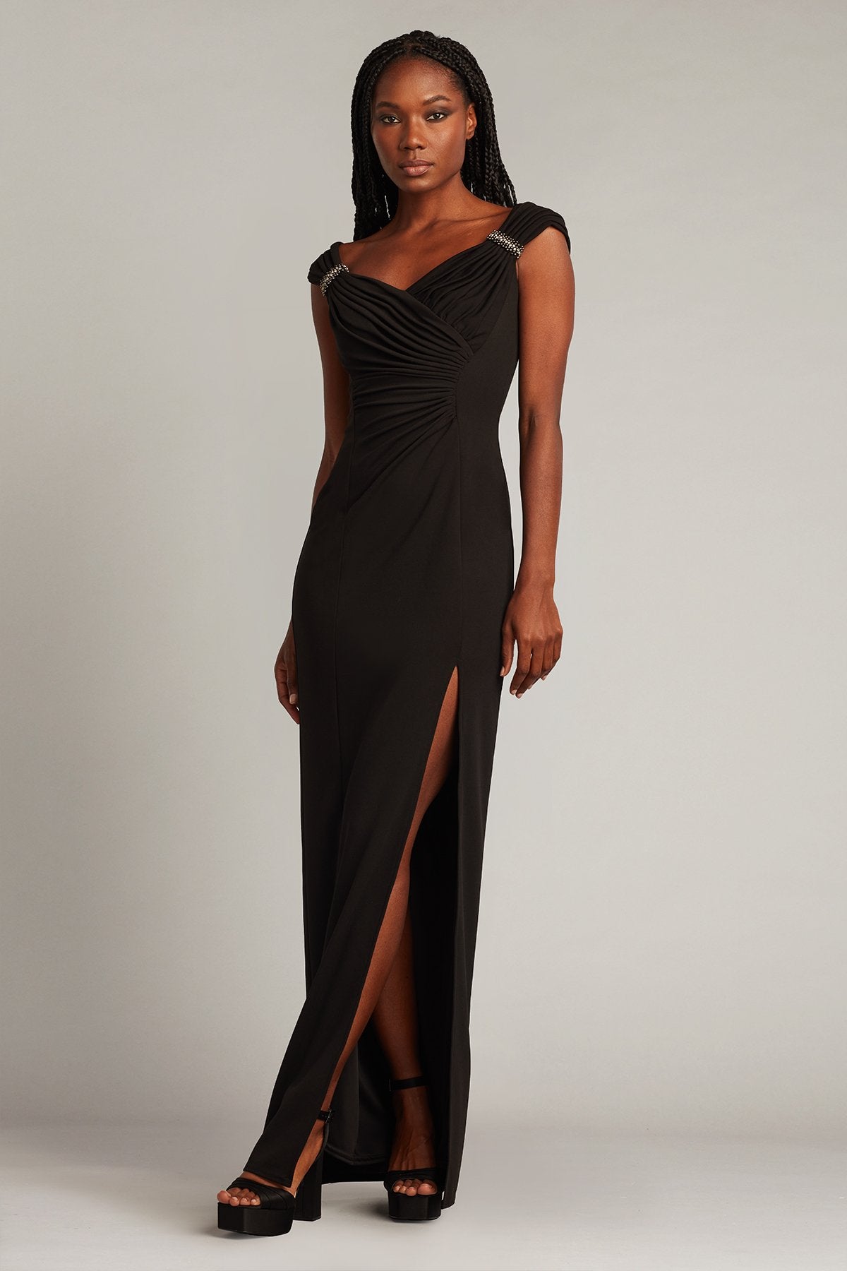 Keene Pearl Accent Gown
