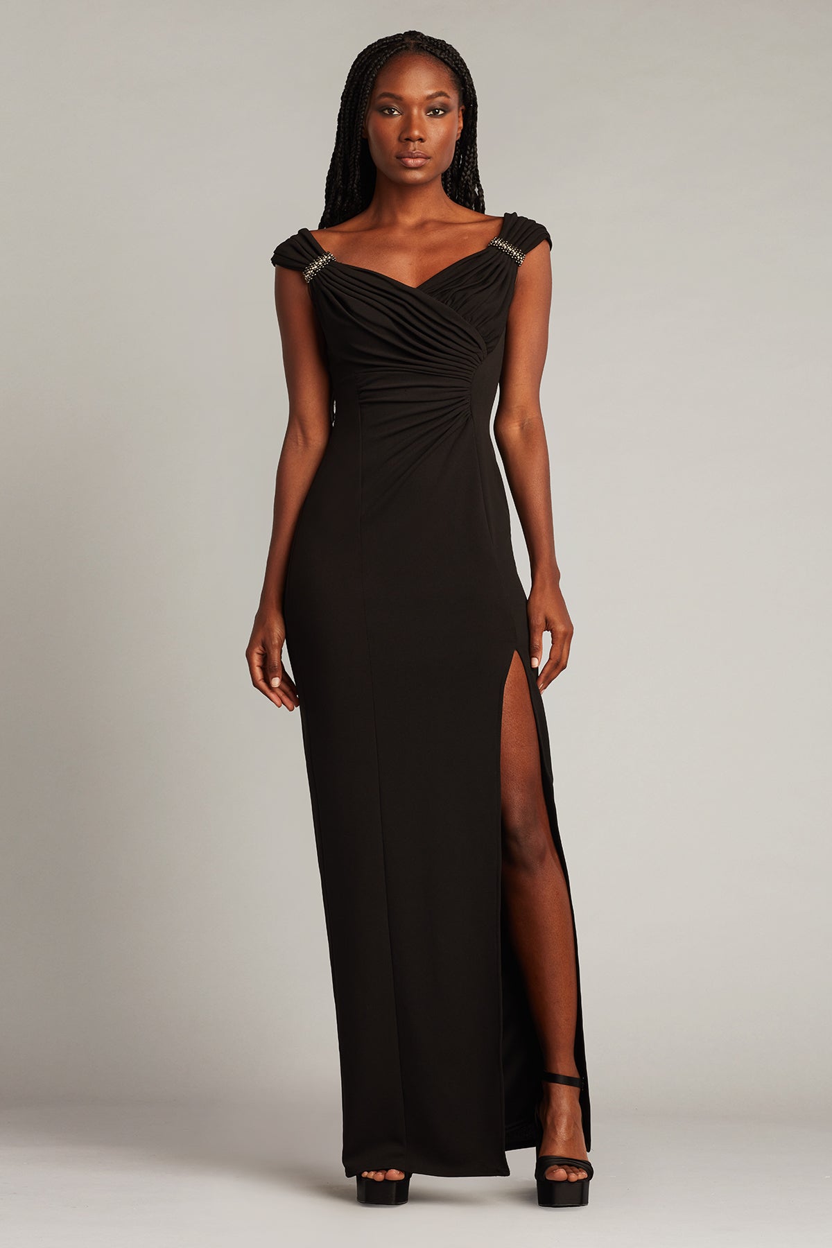 Keene Pearl Accent Gown