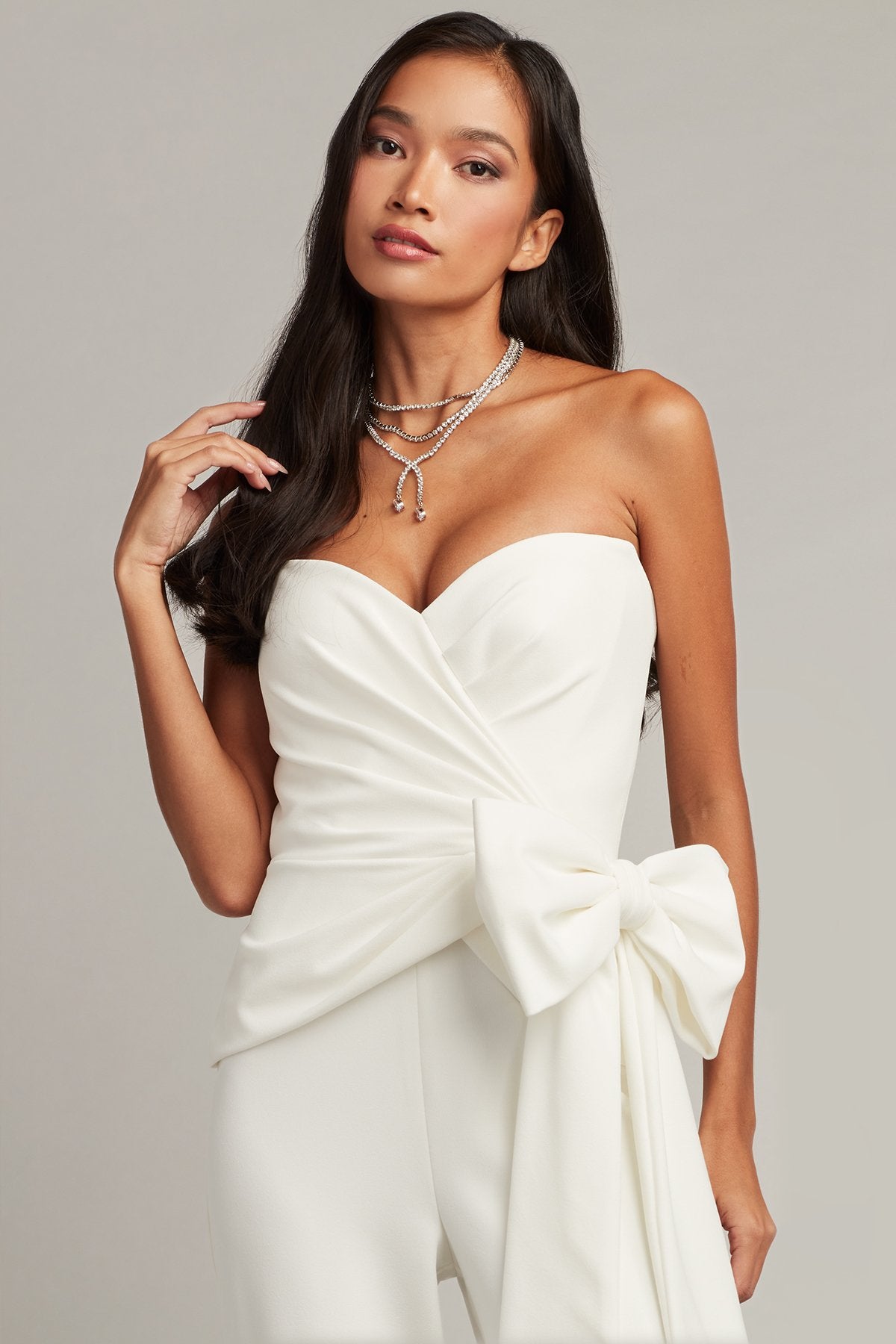 Banks Bow Waist Jumpsuit