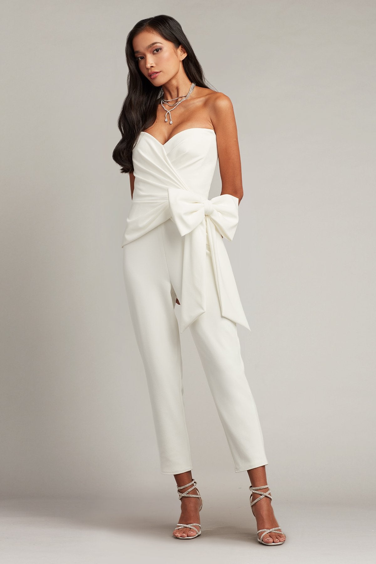 Banks Bow Waist Jumpsuit