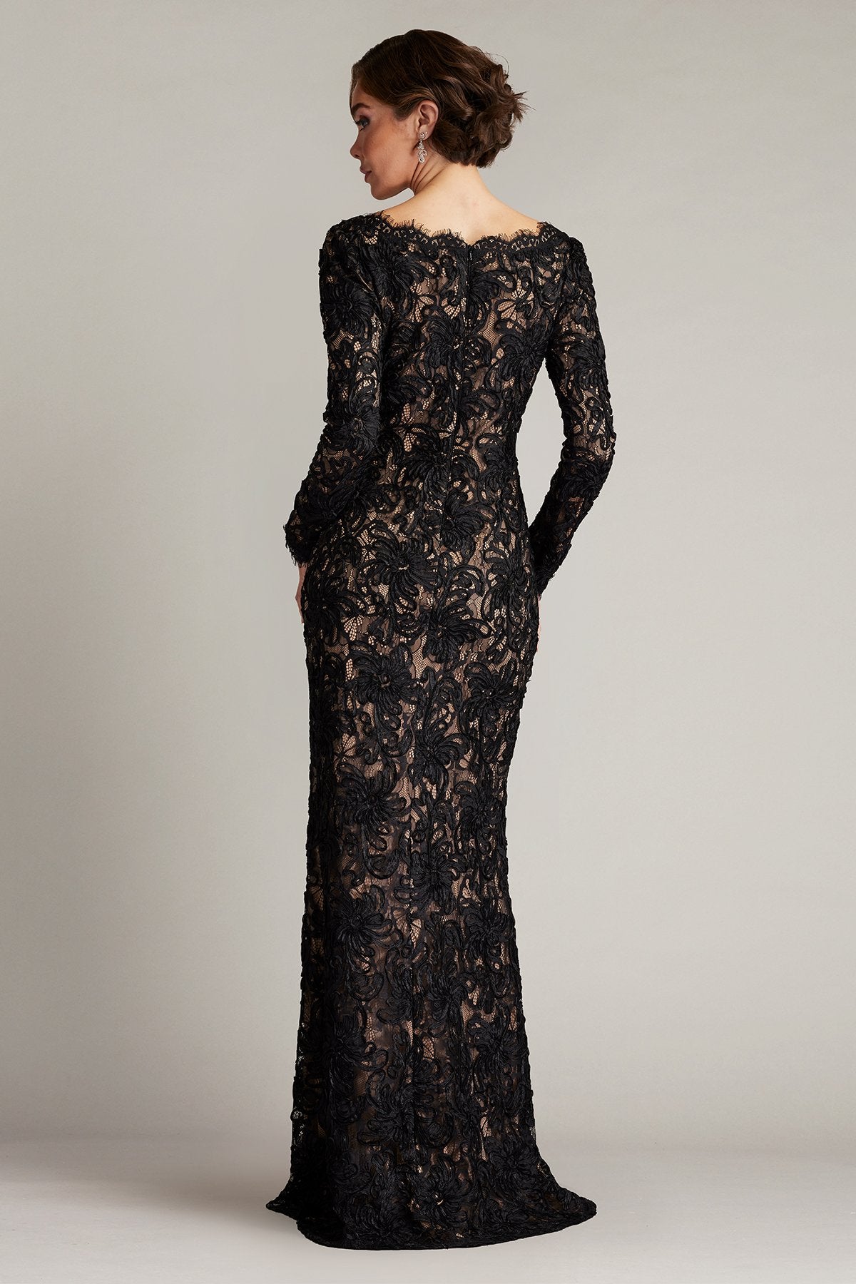 Beloit Ribbon Embroidered Gown