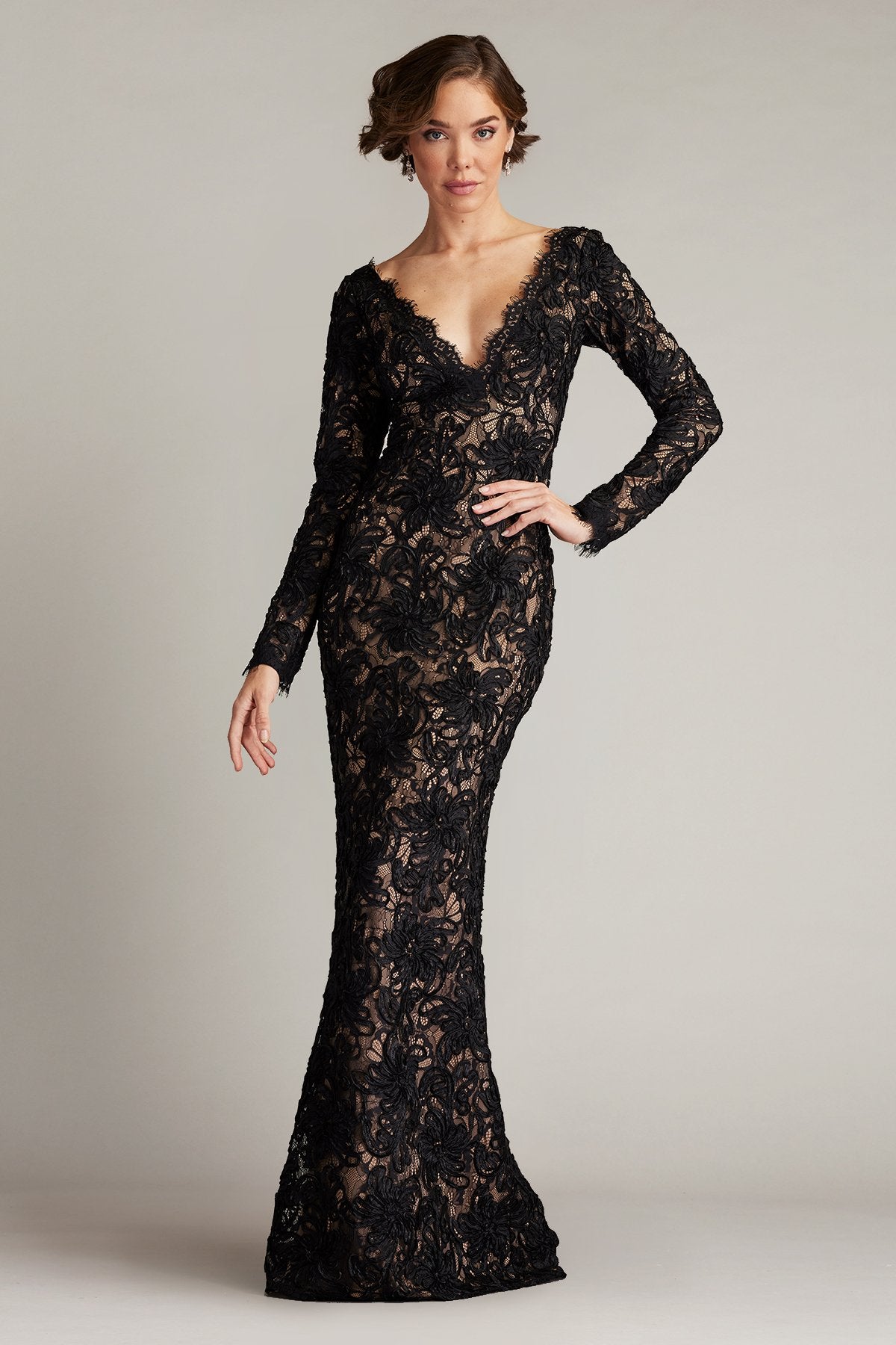 Beloit Ribbon Embroidered Gown