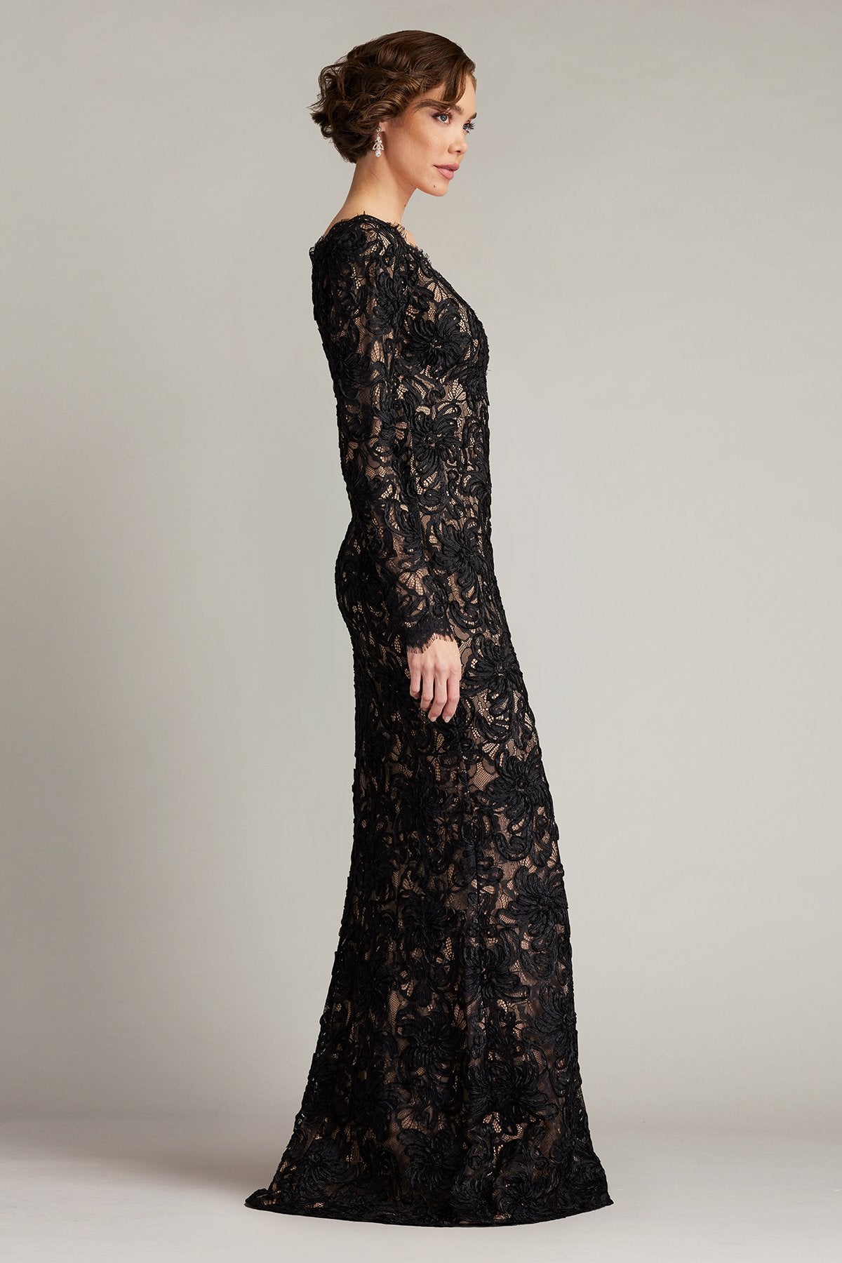 Beloit Ribbon Embroidered Gown
