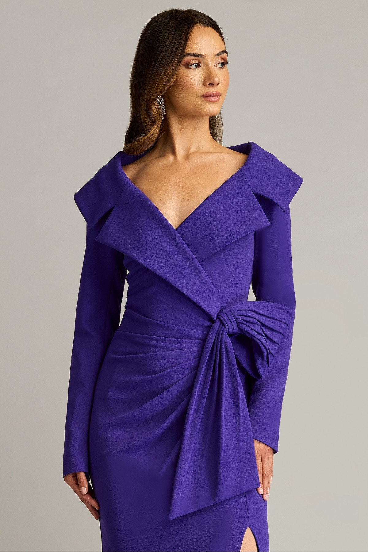 Boleyn Portrait Collar Gown