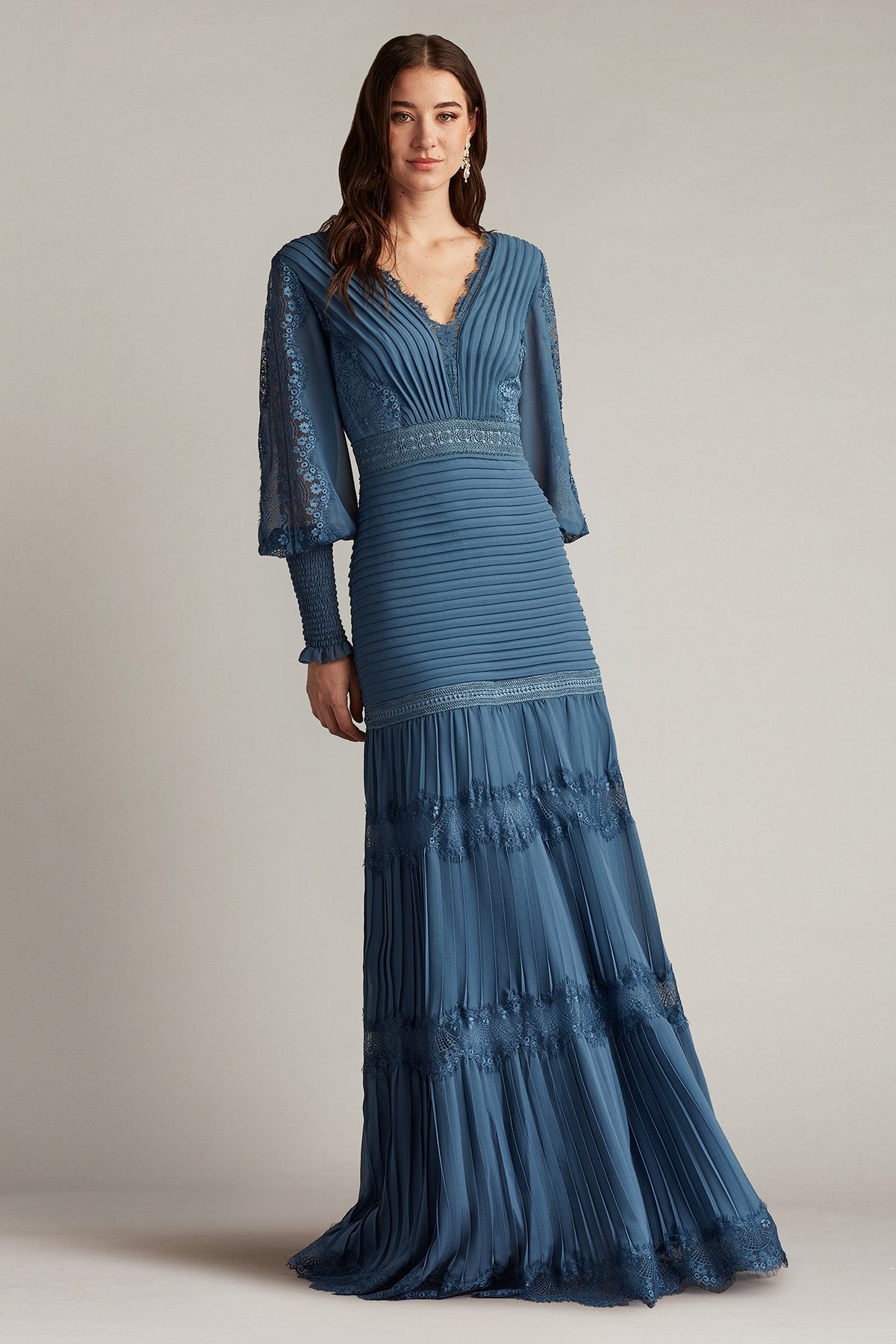 Nyssa Bishop Sleeve Gown