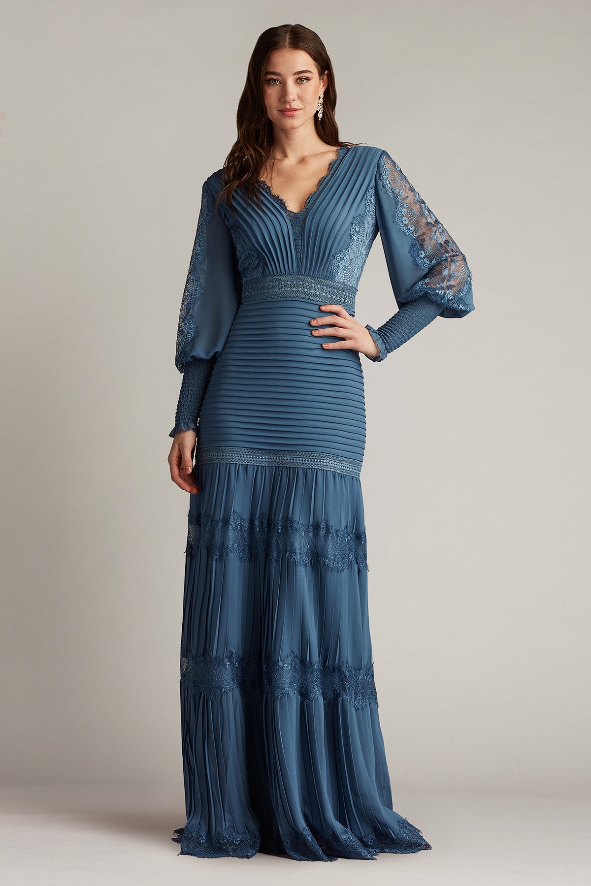 Nyssa Bishop Sleeve Gown