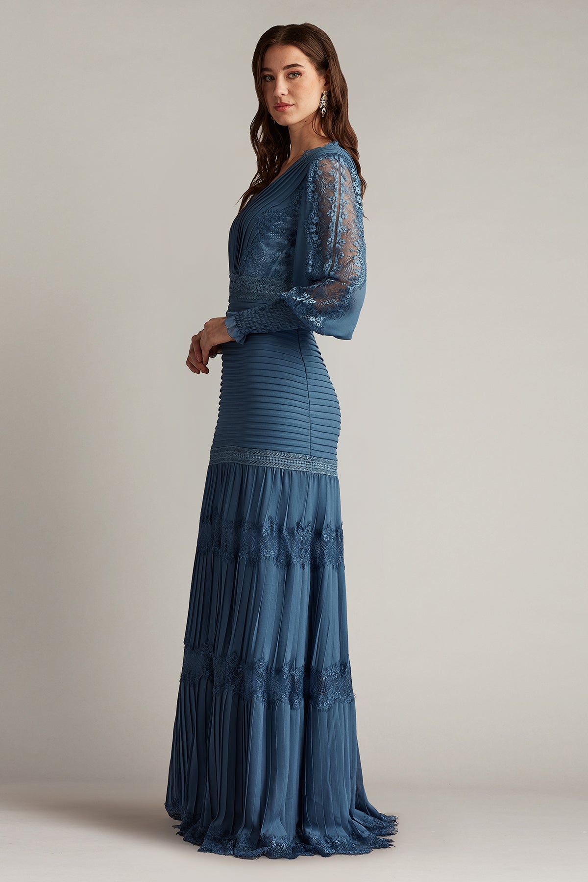 Nyssa Bishop Sleeve Gown