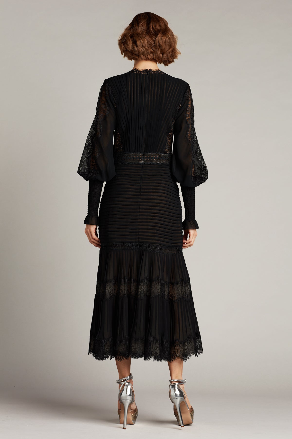 Nyssa Bishop Sleeve Dress